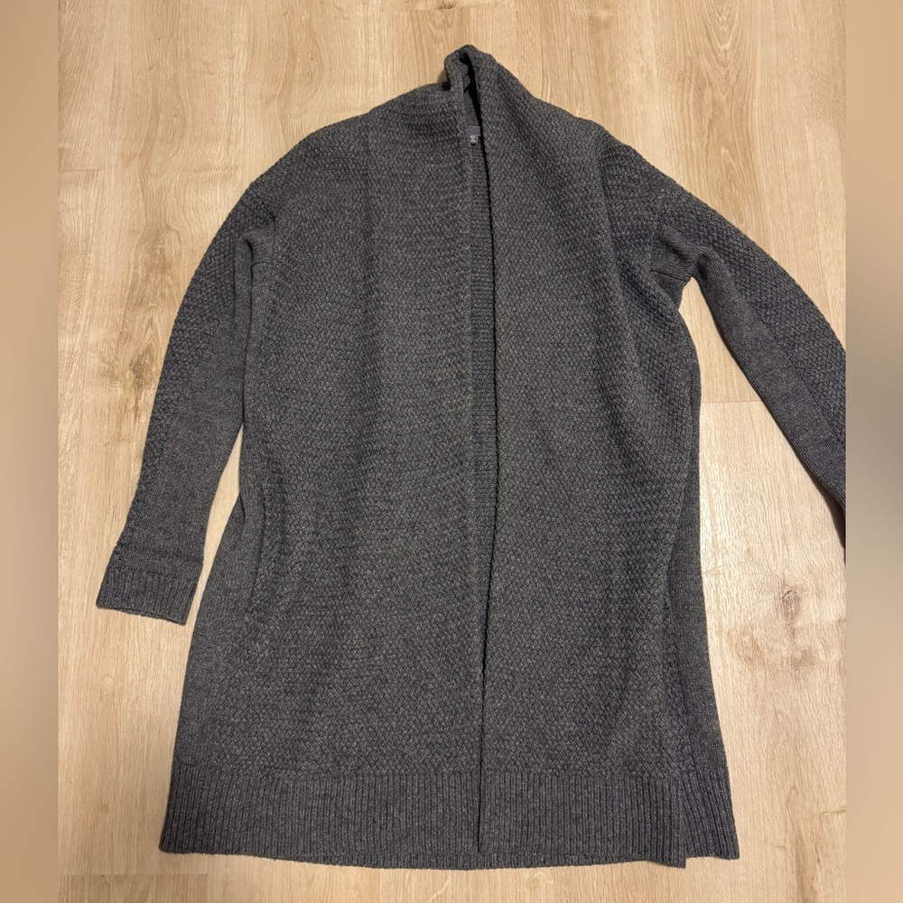 Vince Knit Sweater Shawl Cardigan